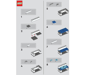 LEGO Raptor and Laboratory 122404 Anweisungen