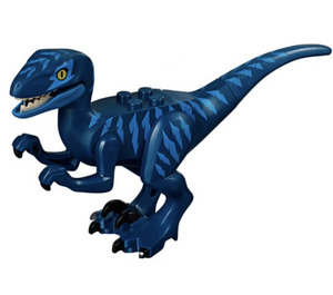 LEGO Raptor Blauw Eye Marking