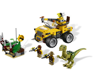 LEGO Raptor Chase 5884