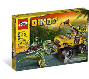 LEGO Raptor Chase Set 5884 Packaging