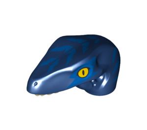 LEGO Raptor Dinosaur Head with Blue (48061 / 98065)