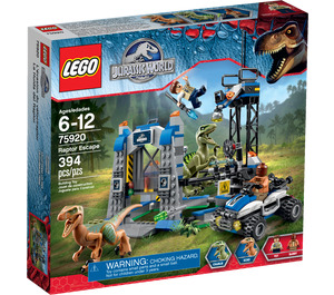 LEGO Raptor Escape Set 75920 Packaging