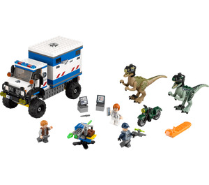LEGO Raptor Rampage 75917