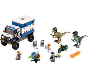 LEGO Raptor Rampage Set 75917