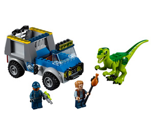 LEGO Raptor Rescue Truck 10757