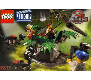 LEGO Raptor Rumble Set 1370