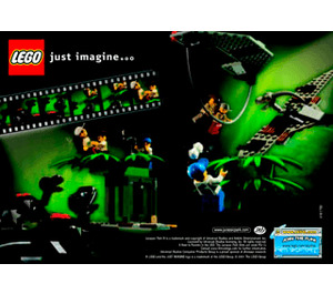 LEGO Raptor Rumble Set 1370 Instructions