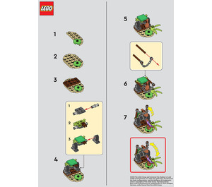 LEGO Raptor Set 122326 Instructions