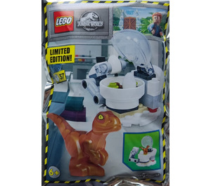 LEGO Raptor met Hatchery 122219