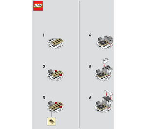 LEGO Raptor with Hatchery 122219 Instructies