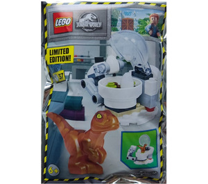 LEGO Raptor met Hatchery 122219 Packaging