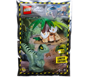 LEGO Raptor met nest 122221 Packaging