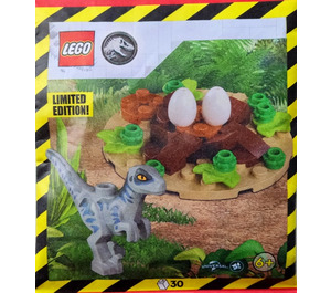 LEGO Raptor avec nest 122402