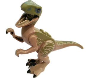 LEGO Raptor with Olive Green Markings