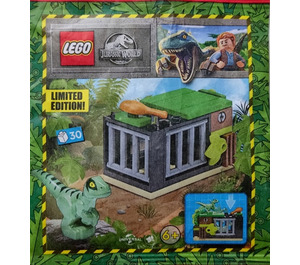LEGO Raptor mit Trap 122330