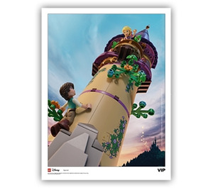 LEGO Rapunzel Art Print (5007119)