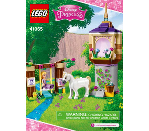 LEGO Rapunzel's Best Day Ever 41065 Byggeinstruksjoner