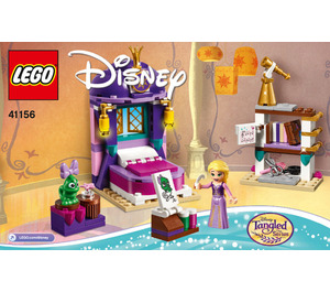 LEGO Rapunzel's Castle Bedroom Set 41156 Instructions