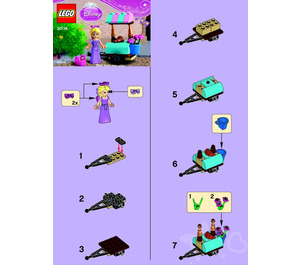 LEGO Rapunzel’s Market Visit Set 30116 Instructions