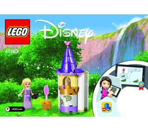 LEGO Rapunzel's Klein Tower 41163 Instructions