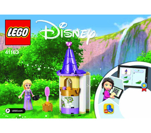 LEGO Rapunzel's Small Tower 41163 Byggeinstruksjoner