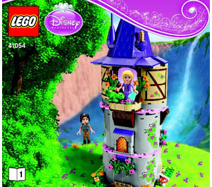 LEGO Rapunzel’s Tower of Creativity 41054 Instructions