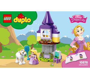 LEGO Rapunzel's Tower 10878 Ohjeet