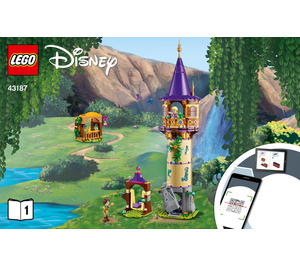 LEGO Rapunzel's Tower 43187 Instructions