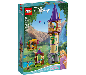LEGO Rapunzel's Tower Set 43187 Packaging