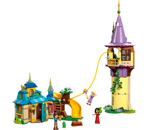 LEGO Rapunzel's Tower & The Snuggly Duckling Set 43241