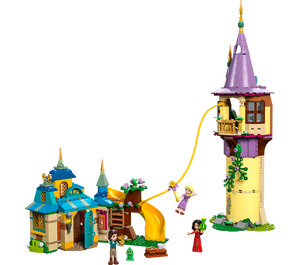 LEGO Rapunzel's Tower & The Snuggly Duckling 43241
