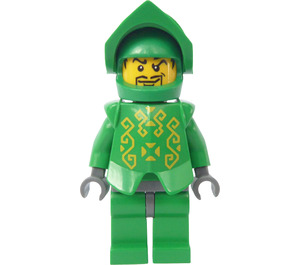 LEGO Rascus met Pantser Minifiguur