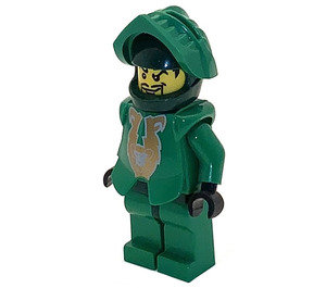 LEGO Rascus mit Armor mit Golden Affe Muster Minifigur
