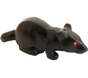 LEGO Rat with Red Eyes