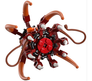 LEGO Rathtar Dark Red