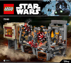 LEGO Rathtar Escape 75180 Instructies