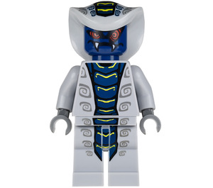 LEGO Rattla (Grijs) Minifiguur