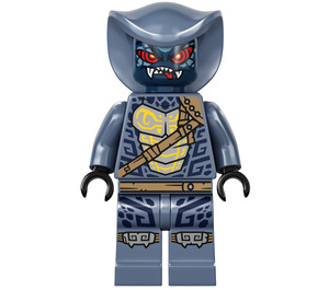 LEGO Rattla (Sand Blue) Minifigure