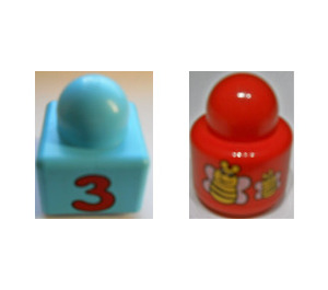 LEGO Rattle and Stack 5468