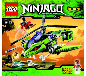 LEGO Rattlecopter Set 9443 Instructions