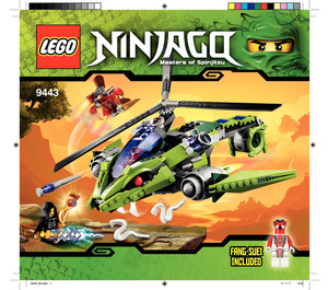 LEGO Rattlecopter 9443 Istruzioni