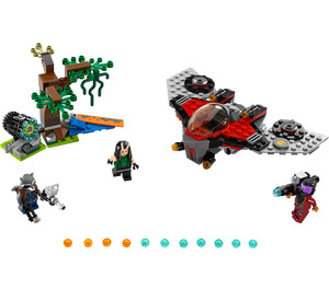 LEGO Ravager Attack 76079