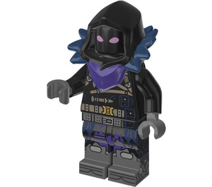 LEGO Raven Minifigure