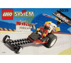 LEGO Raven Racer 6639