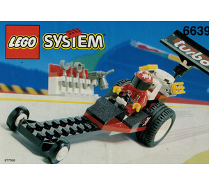 LEGO Raven Racer 6639 Instrucciones