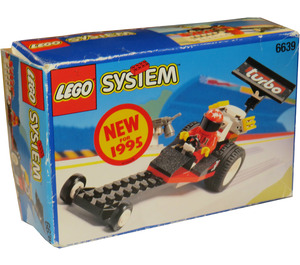LEGO Raven Racer 6639 Packaging