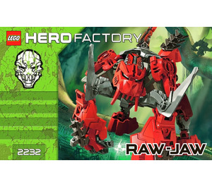 LEGO RAW-JAW Set 2232 Instructions