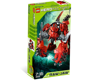 LEGO RAW-JAW Set 2232 Packaging