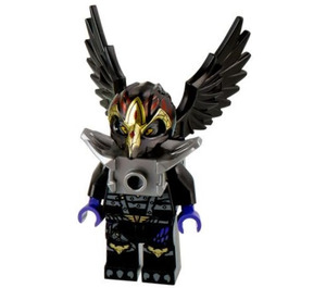 LEGO Rawzom with Silver Armor and no Chi Minifigure