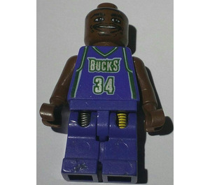LEGO Ray Allen Figurine